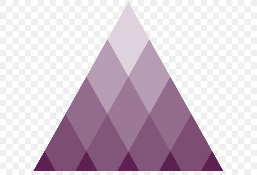 Triangle Pattern, PNG, 636x560px, Triangle, Magenta, Purple, Violet Download Free