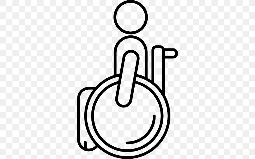 Wheelchair, PNG, 512x512px, Disability, Accessibility, Apartment, Area, Black And White Download Free