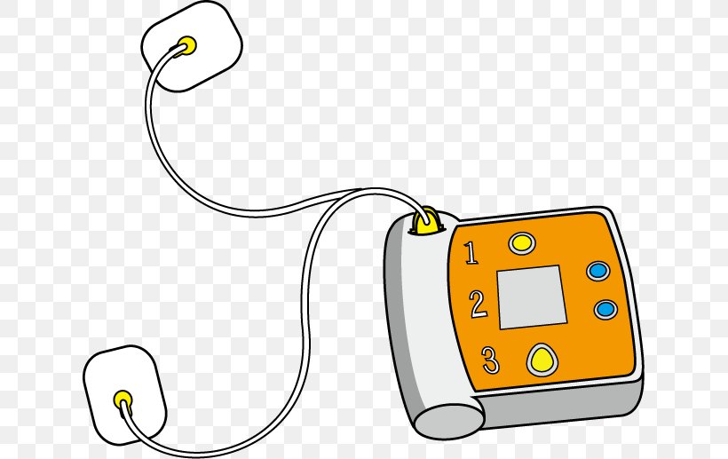 Automated External Defibrillators Firefighter First Aid Supplies Clip Art, PNG, 633x517px, Automated External Defibrillators, American Red Cross, Area, Cardiopulmonary Resuscitation, Cartoon Download Free