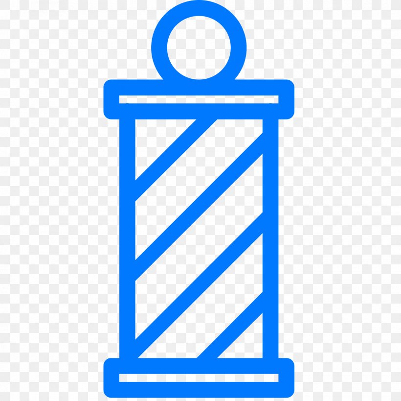 Barber's Pole Barber Chair Computer Icons, PNG, 1600x1600px, Barber, Area, Barber Chair, Blue, Brand Download Free