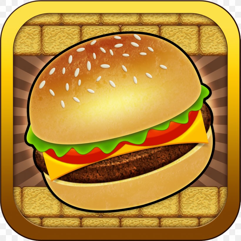 Cheeseburger McDonald's Big Mac Veggie Burger Fast Food Junk Food, PNG, 1024x1024px, Cheeseburger, Big Mac, Dish, Fast Food, Finger Food Download Free