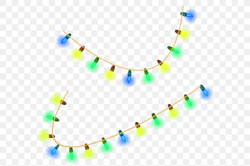 Christmas Lights Lighting Clip Art, PNG, 600x543px, Christmas Lights, Artificial Christmas Tree, Bead, Body Jewelry, Christmas Download Free