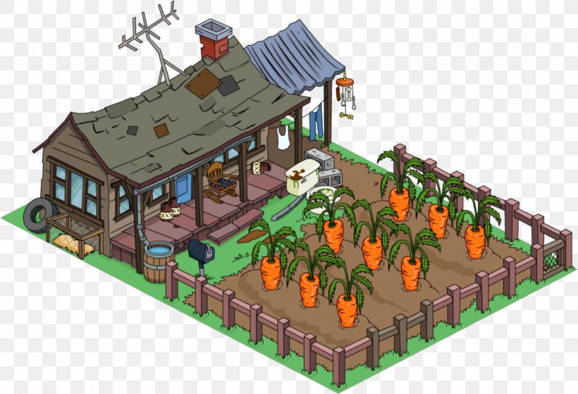 Cletus Spuckler The Simpsons: Tapped Out Apu Nahasapeemapetilon Homer Simpson The Simpsons House, PNG, 1075x733px, Cletus Spuckler, Apu Nahasapeemapetilon, Farm, Homer Simpson, Kwikemart Download Free