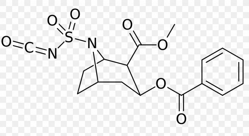 Cocaine Free Base Lidocaine Ecgonine Molecule, PNG, 1024x562px, Cocaine, Area, Base, Black And White, Brand Download Free
