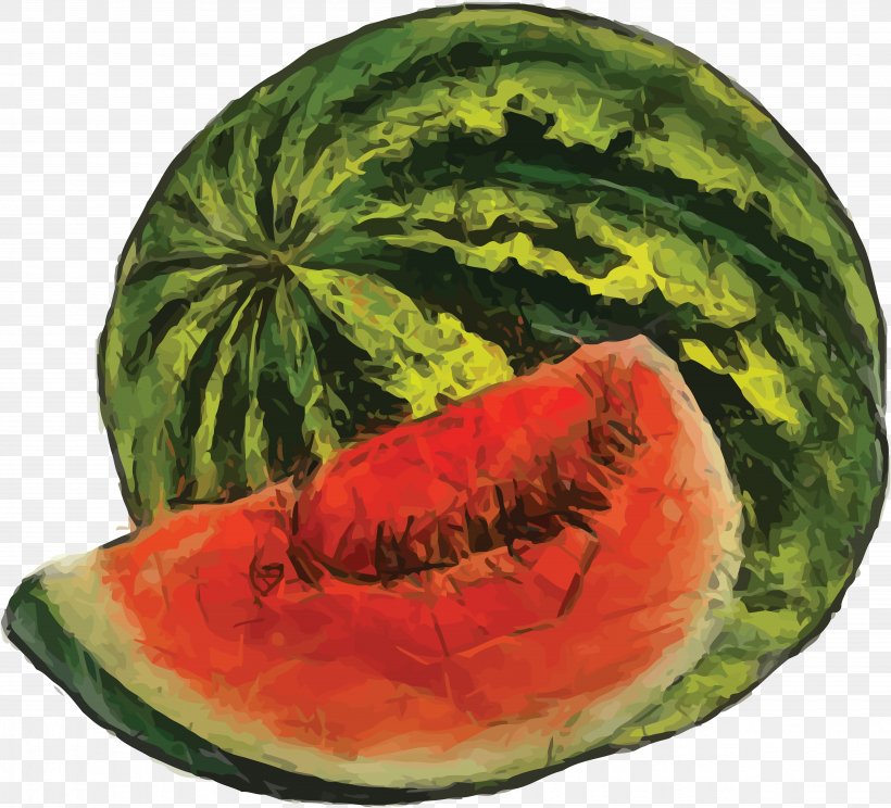 Fruit Watercolor Painting Watermelon, PNG, 5099x4632px, Fruit, Cherry, Citrullus, Citrullus Lanatus, Color Download Free