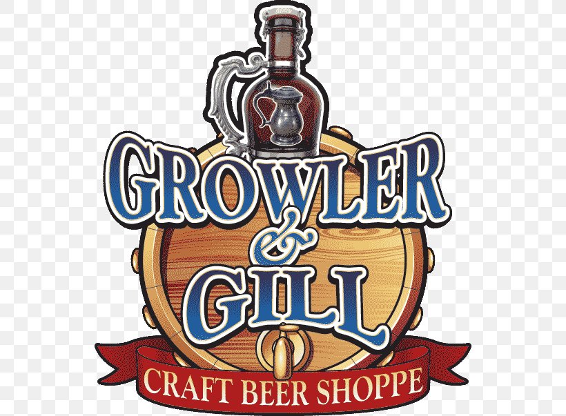 Growler & Gill Logo Beer Font, PNG, 546x603px, Logo, Bar, Beer, Bottle, Brand Download Free
