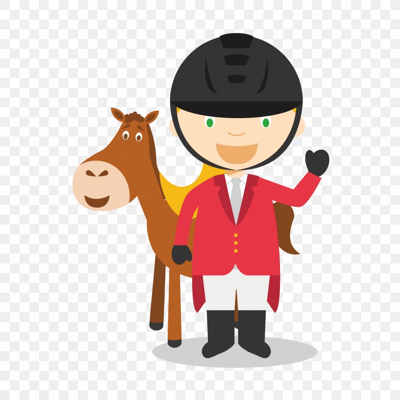 Horse Equestrian Dressage, PNG, 4000x4000px, Horse, Cartoon, Creative Market, Dressage, Equestrian Download Free