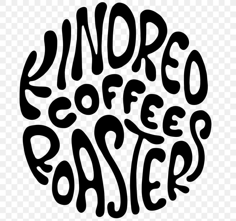 Kindred Coffee Roasters Logo Bar, PNG, 768x768px, Coffee, Bar, Black And White, Brand, Business Download Free