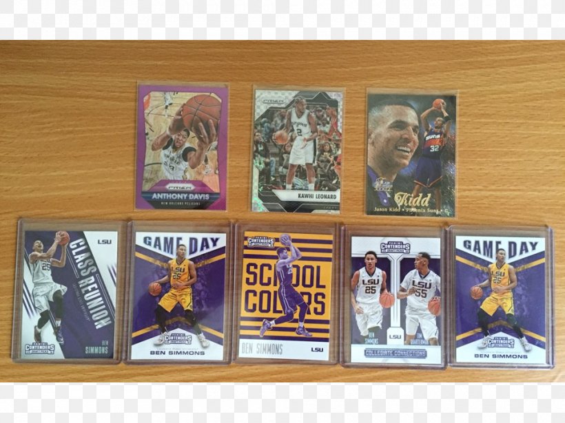 Louisiana State University Game Panini Fiction Rookie Card, PNG, 960x720px, Louisiana State University, Ben Simmons, Book, Collection, Fiction Download Free