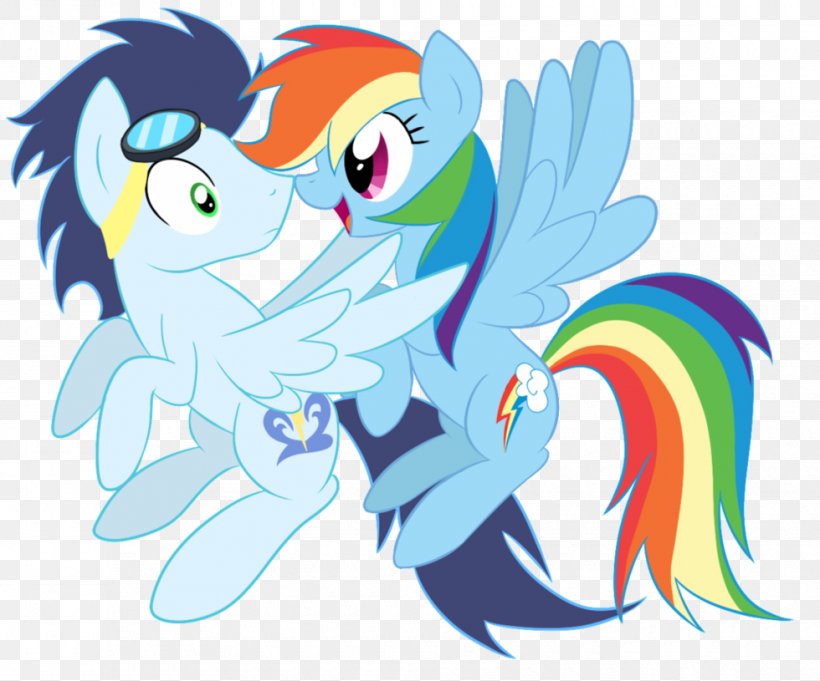 My Little Pony: Friendship Is Magic Fandom Rainbow Dash Desktop Wallpaper, PNG, 980x815px, Watercolor, Cartoon, Flower, Frame, Heart Download Free