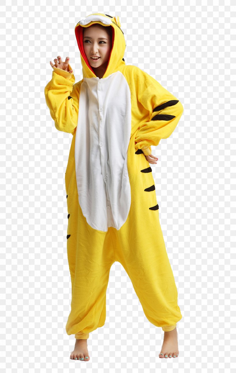 Onesie Tigger Kigurumi Tiger Pajamas, PNG, 980x1549px, Onesie, Adult, Bleach, Boy, Character Download Free