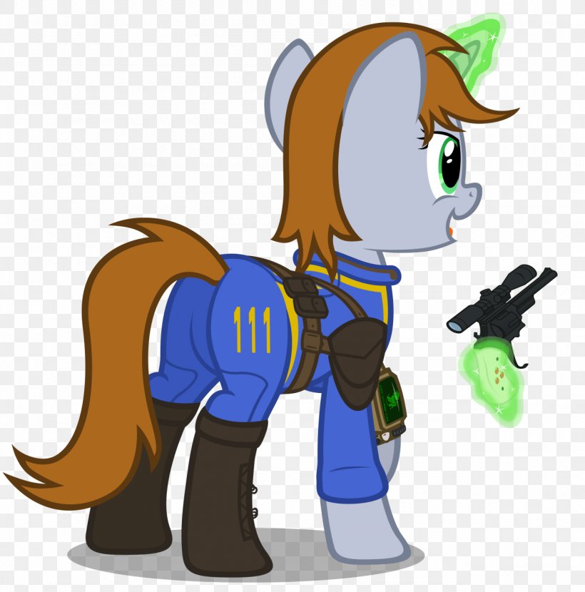 Pony Fallout: Equestria Fallout 4 Vault Dweller, PNG, 1280x1297px, Pony, Animal Figure, Cartoon, Deviantart, Equestria Download Free