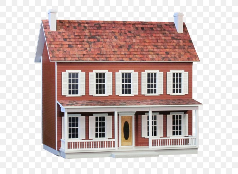Real Good Toys Foxcroft Estate Dollhouse Kit, PNG, 600x600px, 124 Scale, Dollhouse, Building, Child, Elevation Download Free