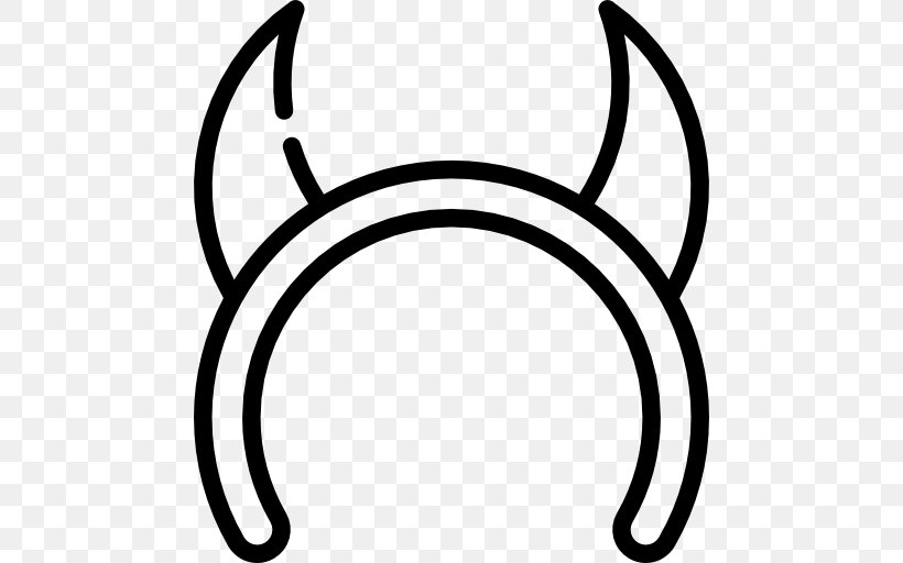Horn Clip Art, PNG, 512x512px, Horn, Black And White, Body Jewelry, Demon, Devil Download Free