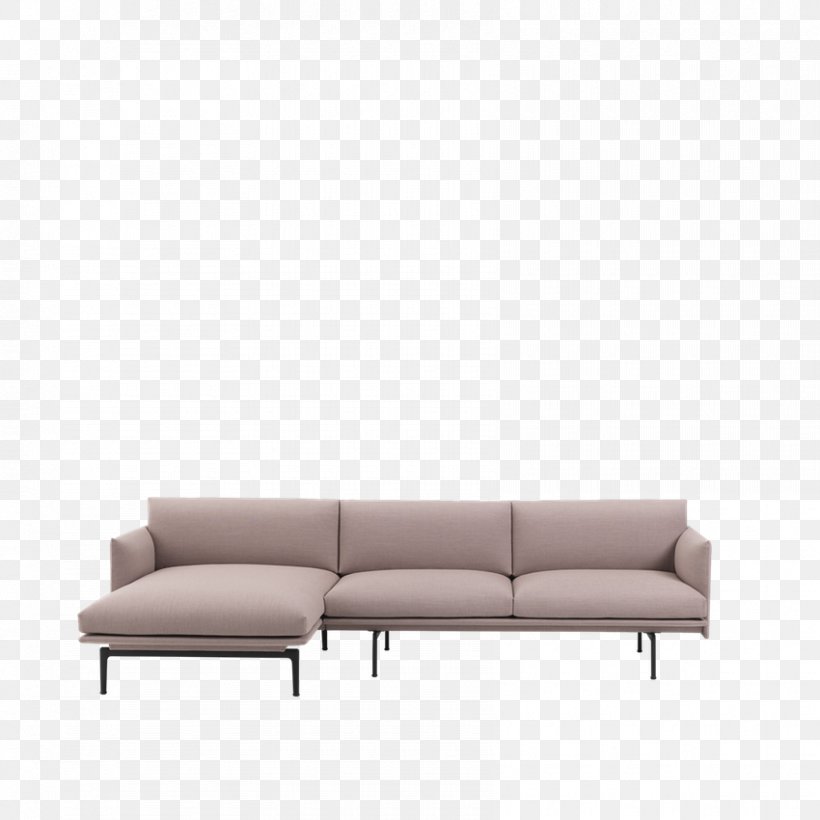 Couch Chaise Longue Muuto Furniture Chair, PNG, 850x850px, Couch, Anderssen Voll As, Armrest, Chadwick Modular Seating, Chair Download Free