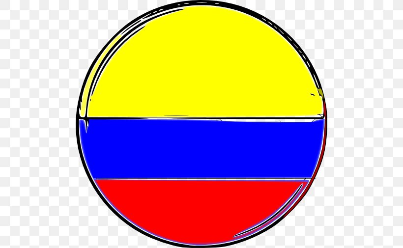 Flag Of Colombia Chiva Bus Clip Art, PNG, 512x505px, Colombia, Area, Ball, Chiva Bus, Flag Download Free