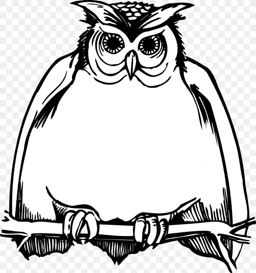 Great Horned Owl Drawing Hogwarts Clip Art, PNG, 958x1020px, Owl, Art, Artwork, Barn Owl, Beak Download Free