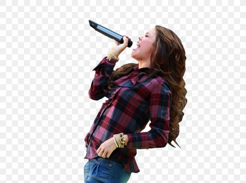 Microphone Tartan Outerwear Miley Cyrus, PNG, 855x634px, Microphone, Audio, Miley Cyrus, Outerwear, Plaid Download Free