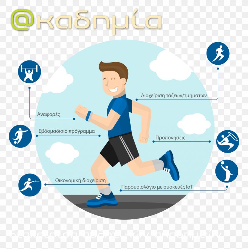 Sport Walking Running Exercise Health, PNG, 1020x1025px, Sport, Area, Balance, Ball, Blue Download Free