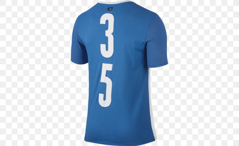 Sports Fan Jersey T-shirt Sleeve Uniform, PNG, 500x500px, Sports Fan Jersey, Active Shirt, Blue, Clothing, Electric Blue Download Free
