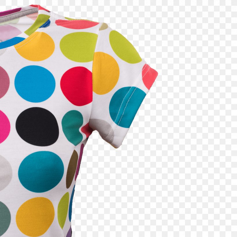 T-shirt Polka Dot Sleeve, PNG, 1679x1679px, Tshirt, Polka, Polka Dot, Sleeve, T Shirt Download Free