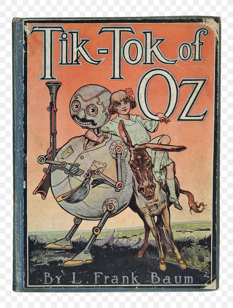 Tik-Tok Of Oz The Wonderful Wizard Of Oz Ozma Of Oz The Magic Of Oz, PNG, 1352x1783px, Tiktok Of Oz, Art, Comic Book, Comics, Fiction Download Free
