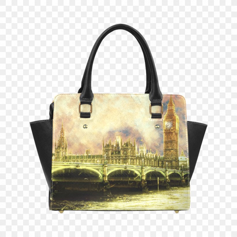 Tote Bag Watercolor Painting Handbag Leather, PNG, 1000x1000px, Tote Bag, Backpack, Bag, Blue, Brand Download Free