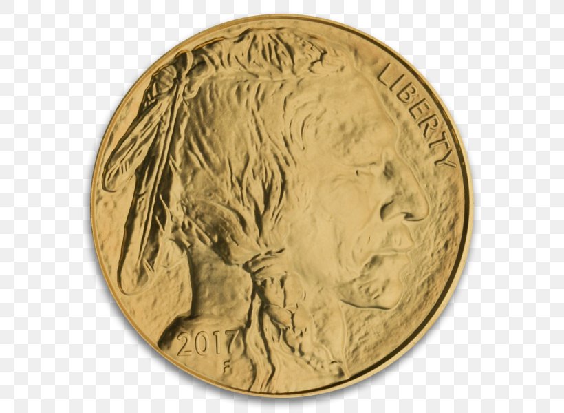 United States Bullion Coin American Buffalo Gold, PNG, 600x600px, United States, American Bison, American Buffalo, American Gold Eagle, Australian Gold Nugget Download Free