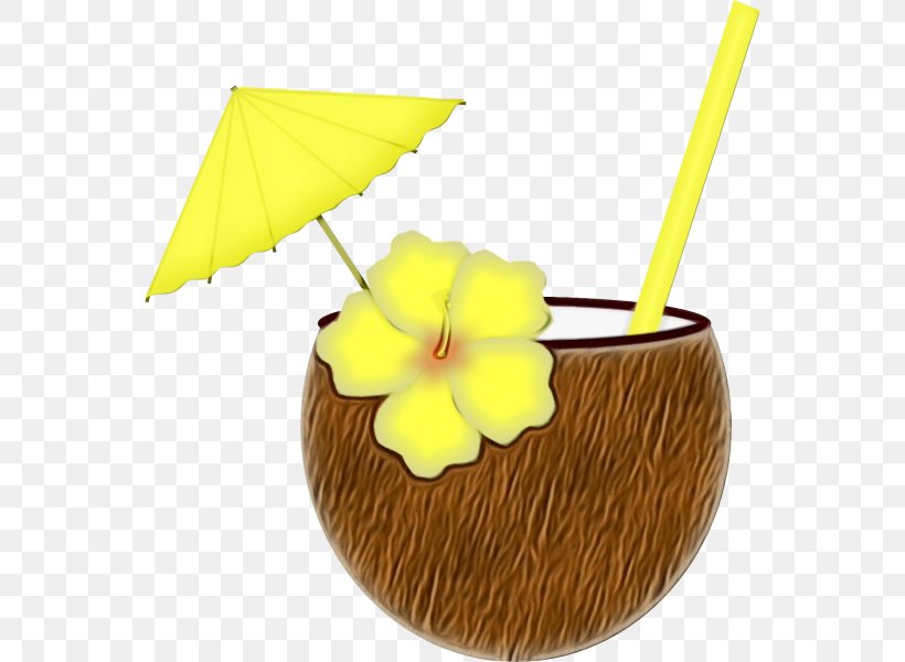 Yellow Flower, PNG, 558x600px, Yellow, Candle, Flower, Plant, Umbrella Download Free