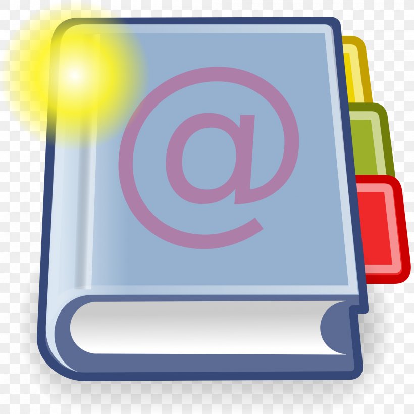 Address Book Telephone Directory Clip Art, PNG, 2000x2000px, Address Book, Address, Book, Brand, Computer Icon Download Free