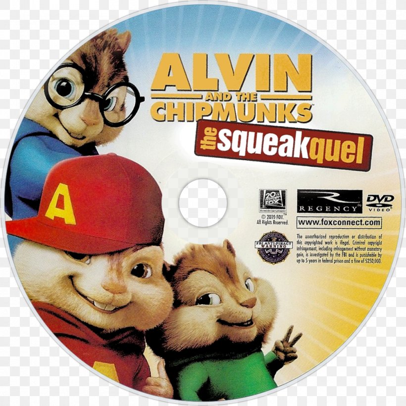 Alvin And The Chipmunks In Film DVD YouTube The Chipettes, PNG, 1000x1000px, Alvin And The Chipmunks In Film, Alvin And The Chipmunks, Alvin And The Chipmunks Chipwrecked, Chipettes, Compact Disc Download Free