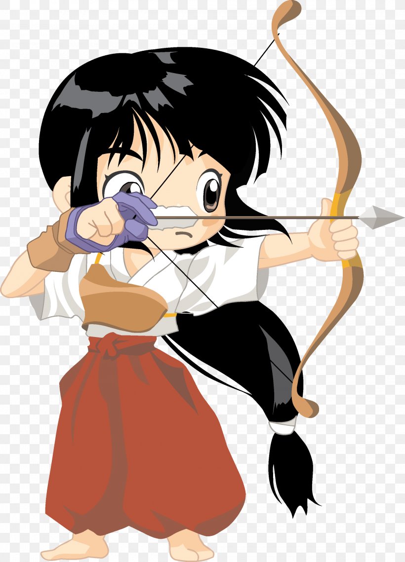 Archery Bow And Arrow Cartoon Clip Art, PNG, 2140x2975px, Watercolor, Cartoon, Flower, Frame, Heart Download Free