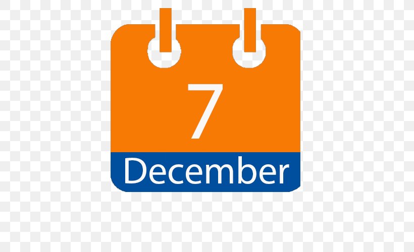 Calendar Date Orange Blue Clip Art, PNG, 500x500px, Calendar Date, Area, Blue, Brand, Calendar Download Free