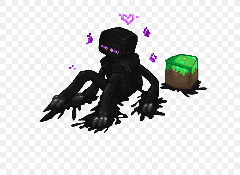 Enderman Cinema 4D Minecraft Drawing Character, PNG, 600x600px, 3d Computer Graphics, Enderman, Art, Character, Cinema 4d Download Free