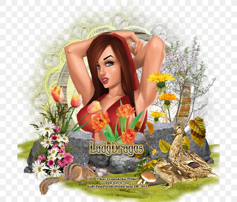 Flower Femininity Goddess Female Photomontage, PNG, 700x700px, Flower, Creativity, Female, Femininity, Forbidden Island Download Free