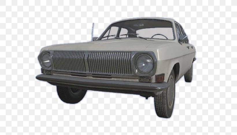 GAZ-24 Car GAZ Volga Station Wagon, PNG, 600x469px, Car, Automotive Exterior, Brand, Bumper, Classic Car Download Free