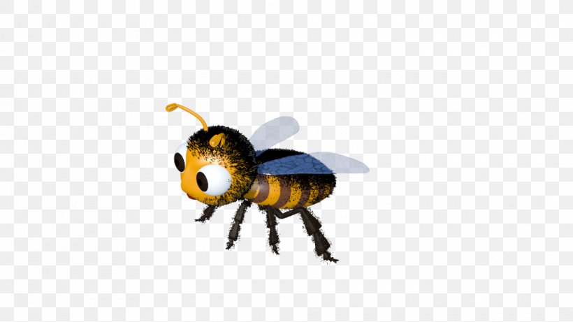 Honey Bee Beetle Animated Cartoon, PNG, 960x540px, Honey Bee, Animated Cartoon, Arthropod, Bee, Beetle Download Free