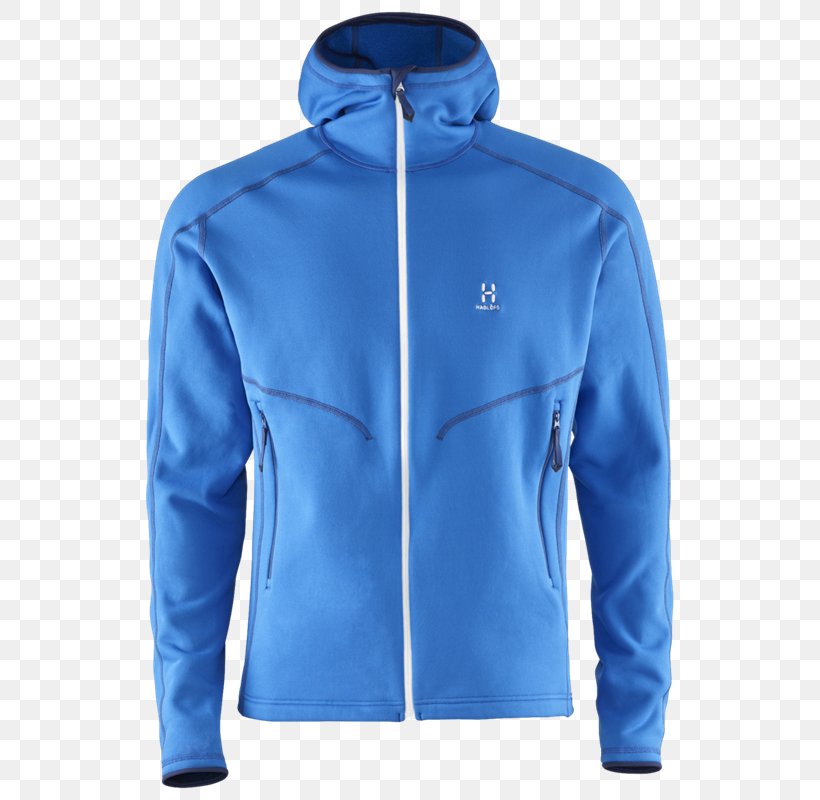 Jacket Hoodie Haglöfs Clothing, PNG, 800x800px, Jacket, Blue, Clothing, Cobalt Blue, Electric Blue Download Free