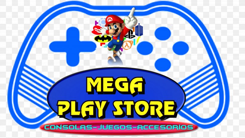 Mega Playstore Avenida 22 Logo Brand PlayStation 3, PNG, 4252x2400px, Logo, Area, Brand, Copyright, Game Download Free