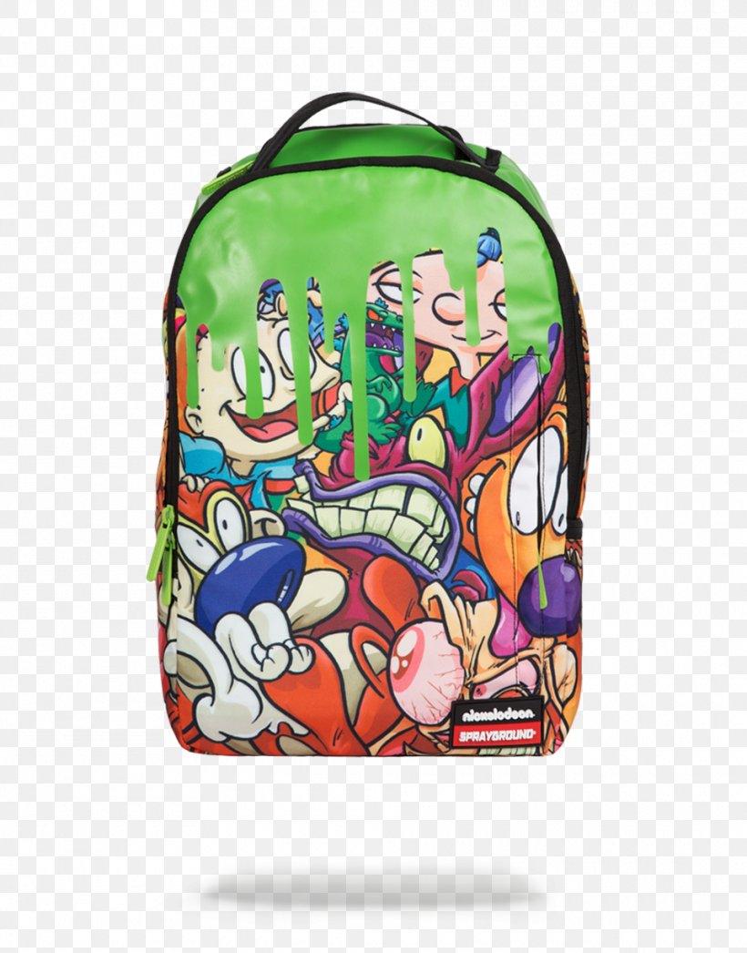 Nickelodeon Backpack Bag Homer Simpson Zipper, PNG, 960x1225px, Nickelodeon, Backpack, Bag, Cartoon, Catdog Download Free