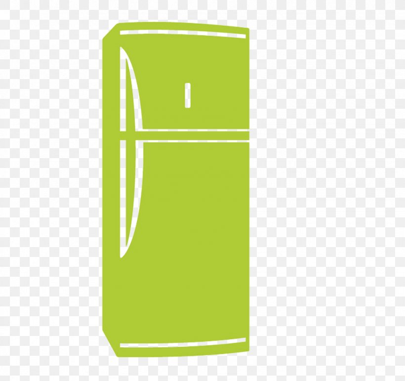 Refrigerator The Noun Project ICO Icon, PNG, 1024x964px, Refrigerator, Area, Brand, Green, Home Appliance Download Free