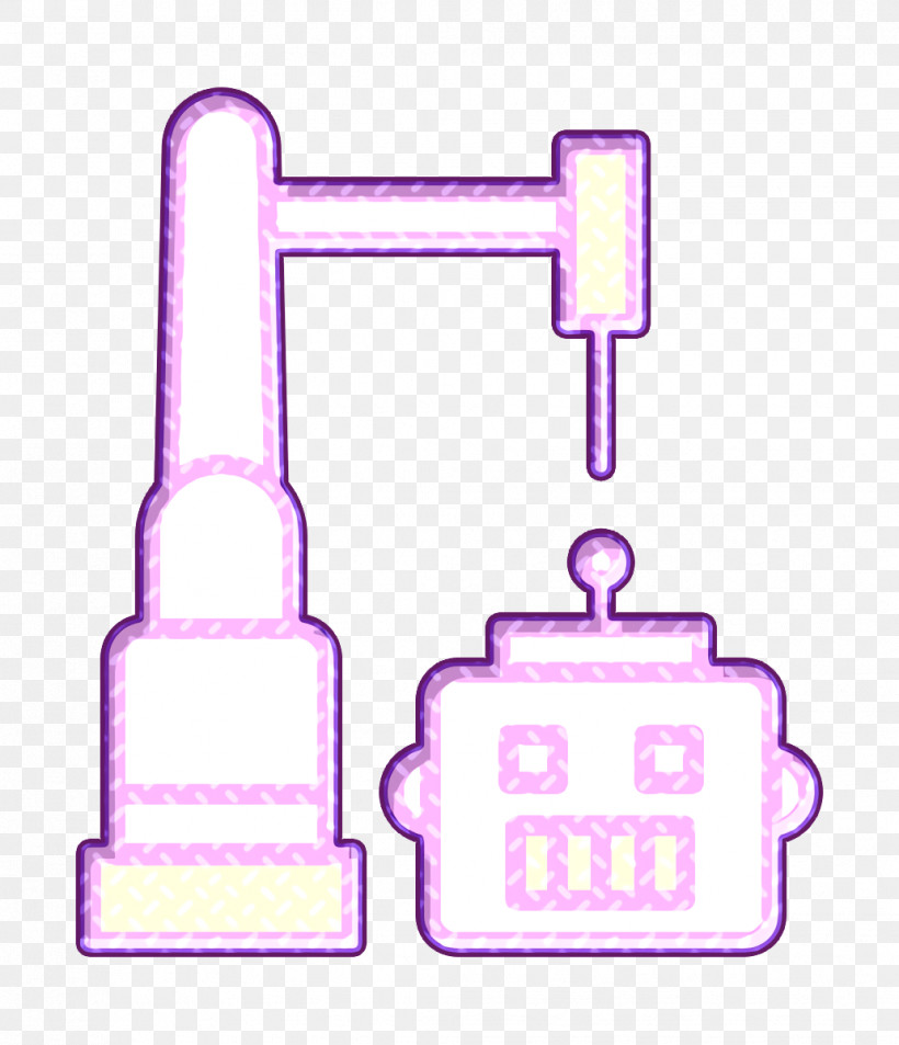 Robots Icon Robot Icon, PNG, 1032x1200px, Robots Icon, Pink, Purple, Robot Icon Download Free