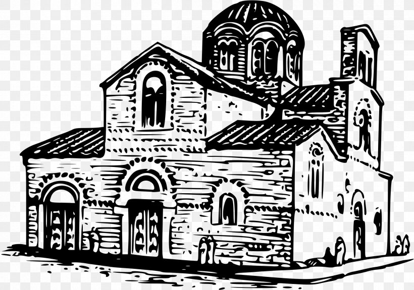 The Byzantine Empire Byzantine Architecture Drawing, PNG, 2400x1683px, Byzantine Empire, Architect, Architecture, Art, Black And White Download Free