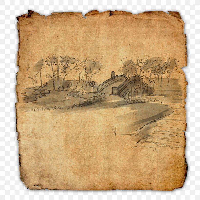 Treasure Map The Elder Scrolls Online Treasure Island, PNG, 1024x1024px, Treasure Map, Elder Scrolls, Elder Scrolls Online, Game, Location Download Free