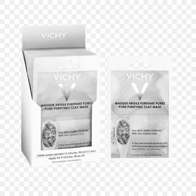 Vichy Pore Purifying Clay Mask Vichy Pore Purifying Clay Mask Vichy Pore Purifying Clay Mask Masque, PNG, 2000x2000px, Vichy, Brand, Clay, Face, Facial Download Free