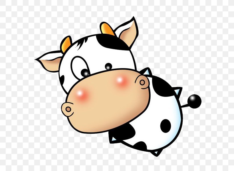 Calf Cattle Cartoon, PNG, 600x600px, Calf, Cartoon, Cattle, Comics, Dairy Cattle Download Free