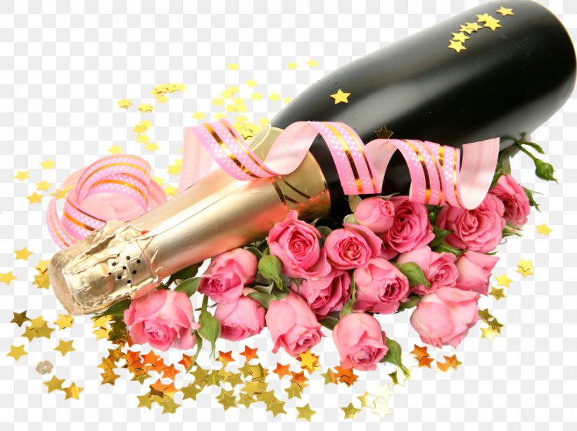 Champagne Cocktail Sparkling Wine Flower Bouquet, PNG, 900x673px, Champagne, Birthday, Bottle, Champagne Cocktail, Drink Download Free