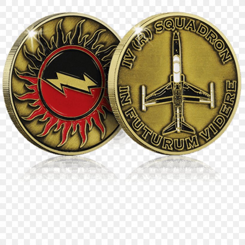 Coin Brass Royal Air Force Silver Emblem, PNG, 1000x1000px, Coin, Badge, Brand, Brass, Button Download Free