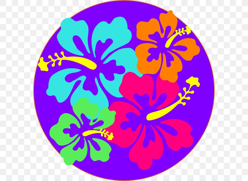 Cuisine Of Hawaii Luau Hawaiian Hibiscus Clip Art, PNG, 600x600px, Hawaii, Area, Artwork, Cuisine Of Hawaii, Cut Flowers Download Free