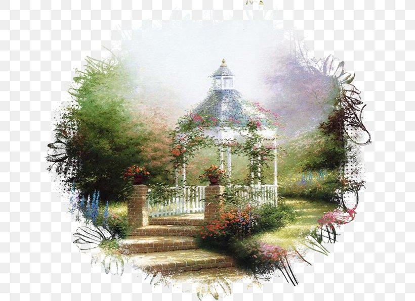 Flower Garden LiveInternet Clip Art, PNG, 650x596px, Garden, Blog, Diary, Flower Garden, Gazebo Download Free